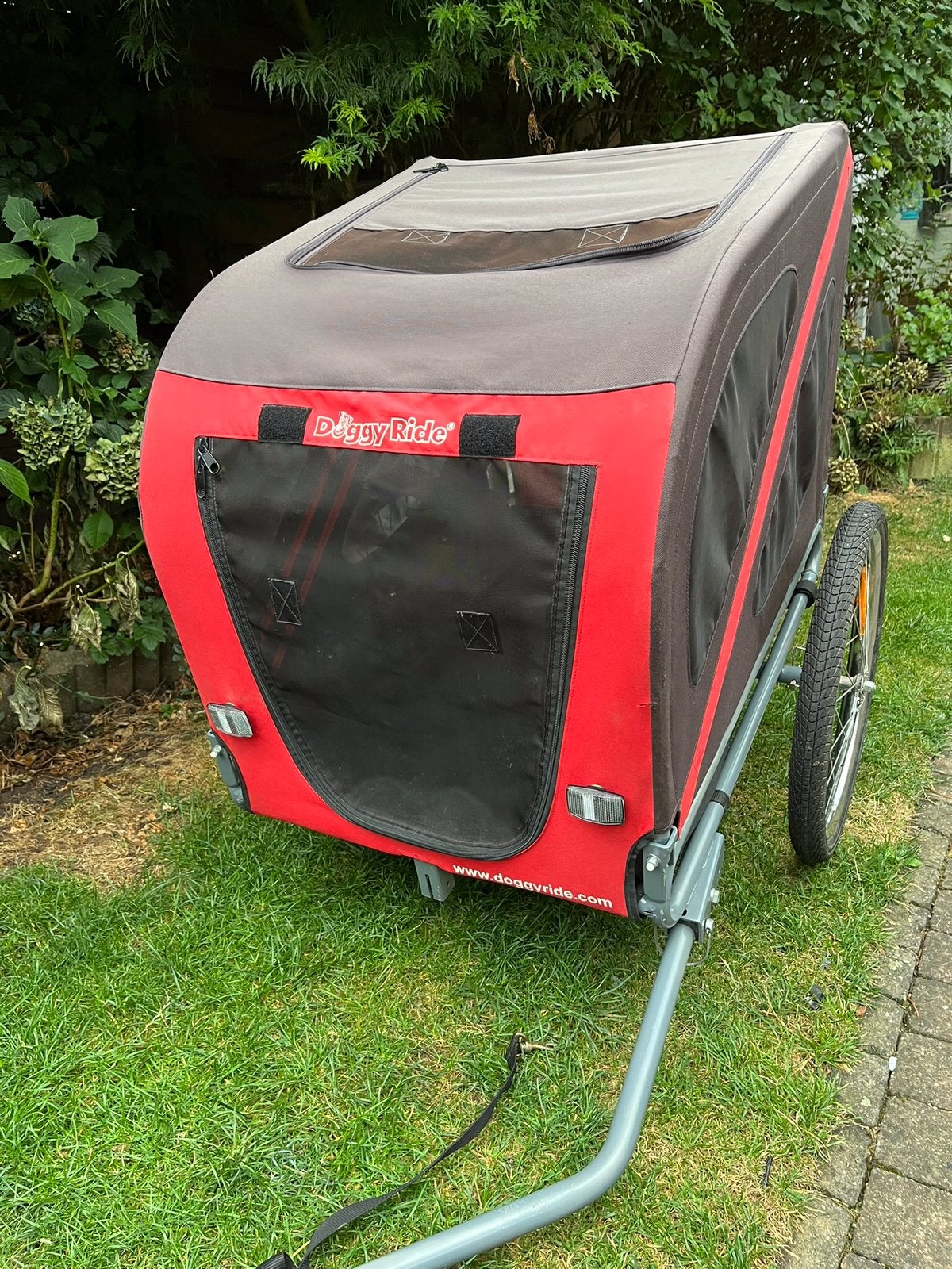 Honden fietskar Doggy Ride, Ophalen, Gebruikt, Opvouwbaar, 20 tot 40 kg
