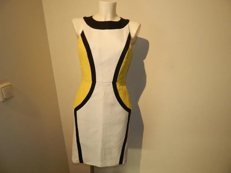 Class Cavalli abstracte zomerse/ voorjaars jurk IT 42