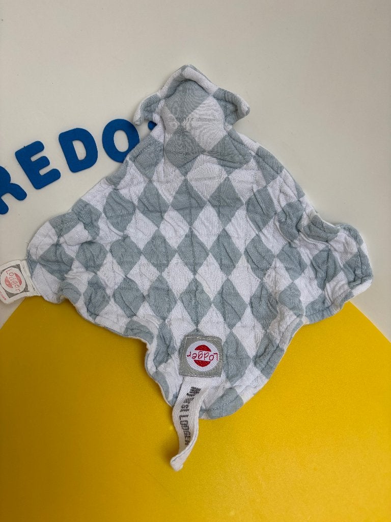 K1915 lodger doek doekje speendoekje blokjes, Ophalen of Verzenden, Zo goed als nieuw, Overige typen