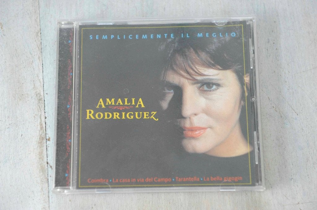Amalia Rodriguez - - Semplicemente Il Meglio, Inclusief boekje, Verzenden, Fado, Zo goed als nieuw