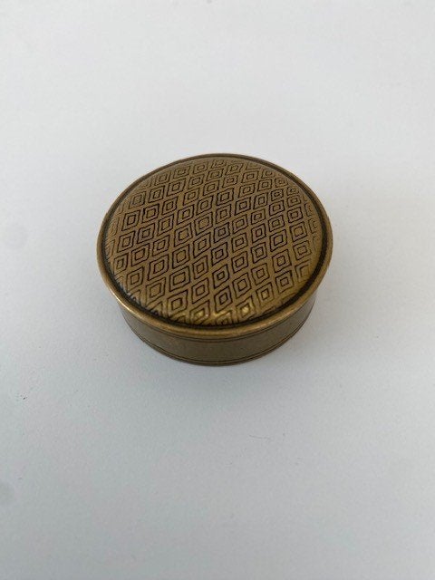 Art Deco Wybertjes pillen doos GABA 1920's, Antiek en Kunst, Curiosa en Brocante, Verzenden