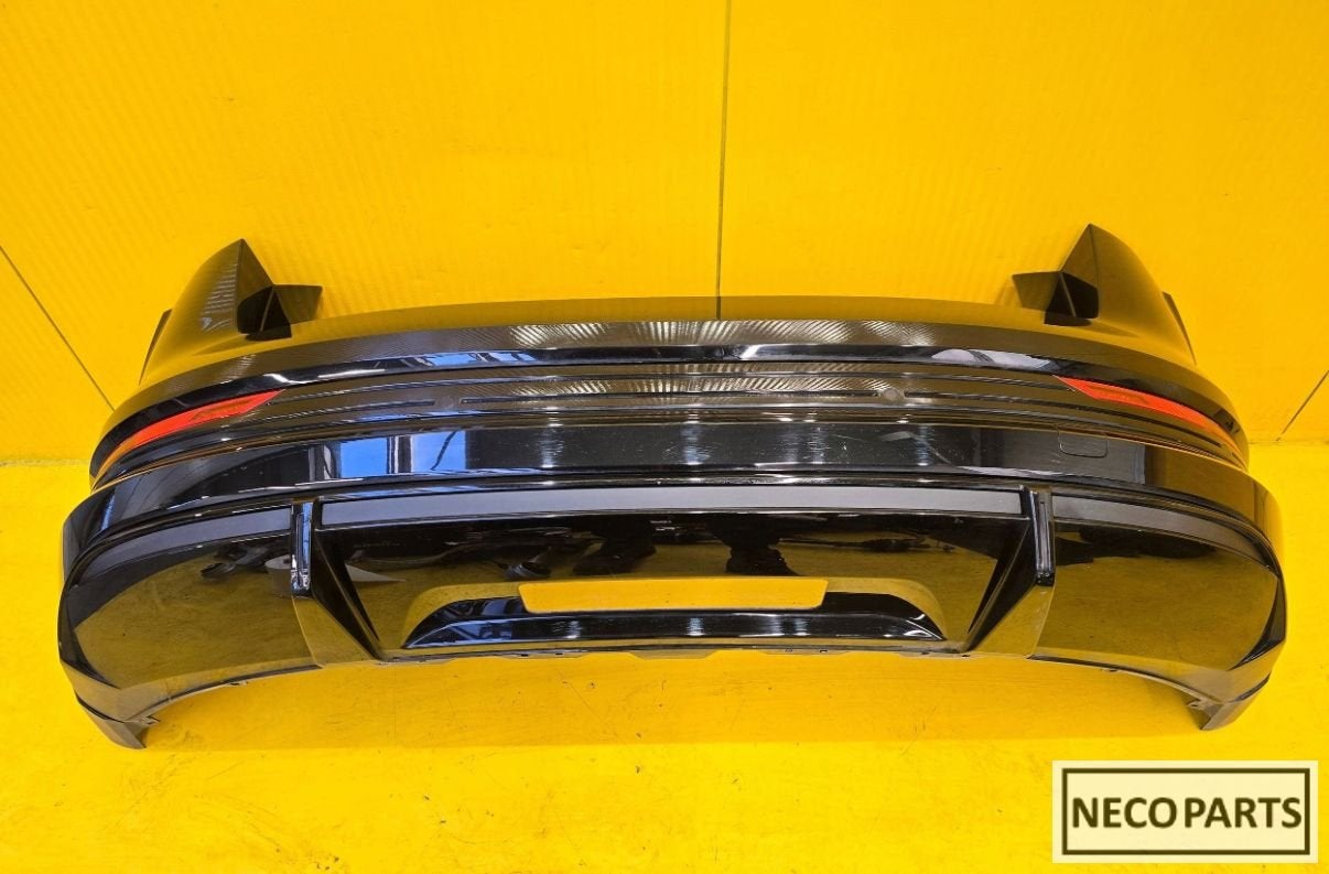 AUDI E-TRON 55 6XPDC ACHTERBUMPER LY9T ALLES LEVERBAAR!!!, Gebruikt, -, Achter, -