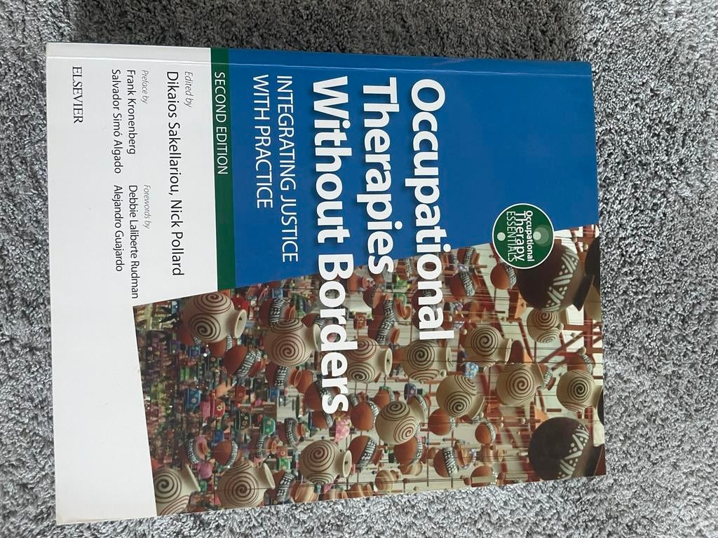 Occupational Therapies Without Borders, Boeken, Studieboeken en Cursussen, Ophalen of Verzenden, Beta, Zo goed als nieuw, HBO