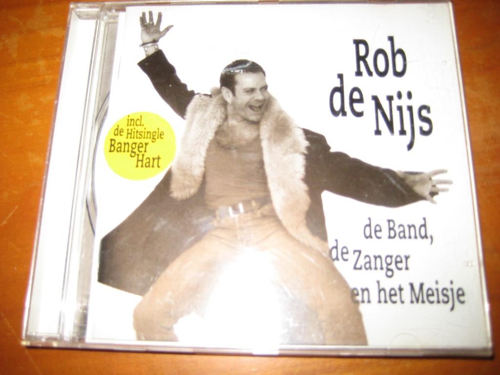 Rob de Nijs: De Band, de Zanger en het Meisje, Ophalen of Verzenden, Zo goed als nieuw
