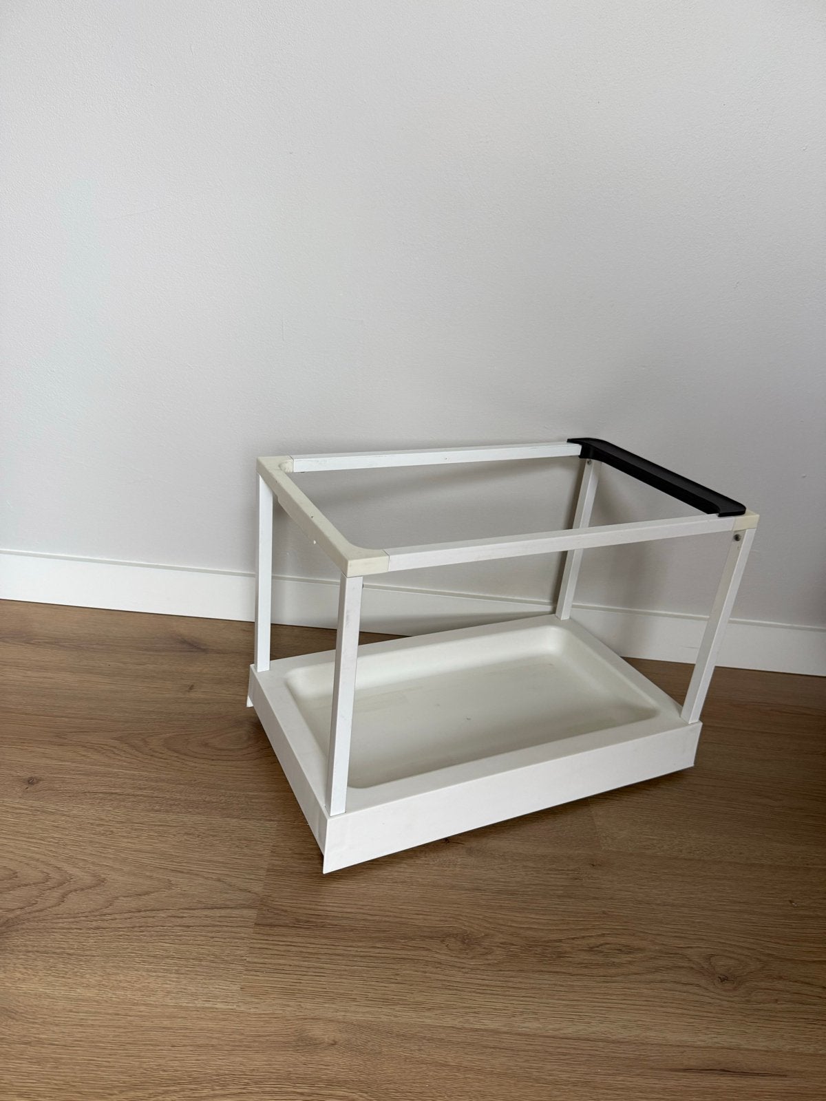 Uittrekbaar frame met lade voor kast of bureau, Ophalen of Verzenden, Gebruikt
