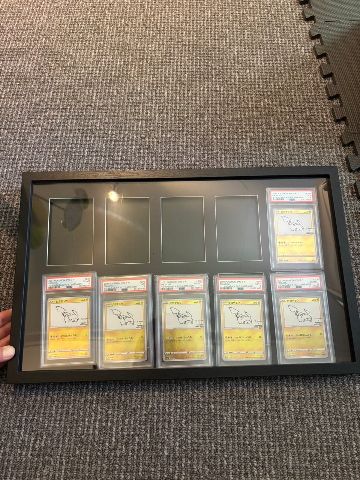 10x slab display, Ophalen of Verzenden, Zo goed als nieuw