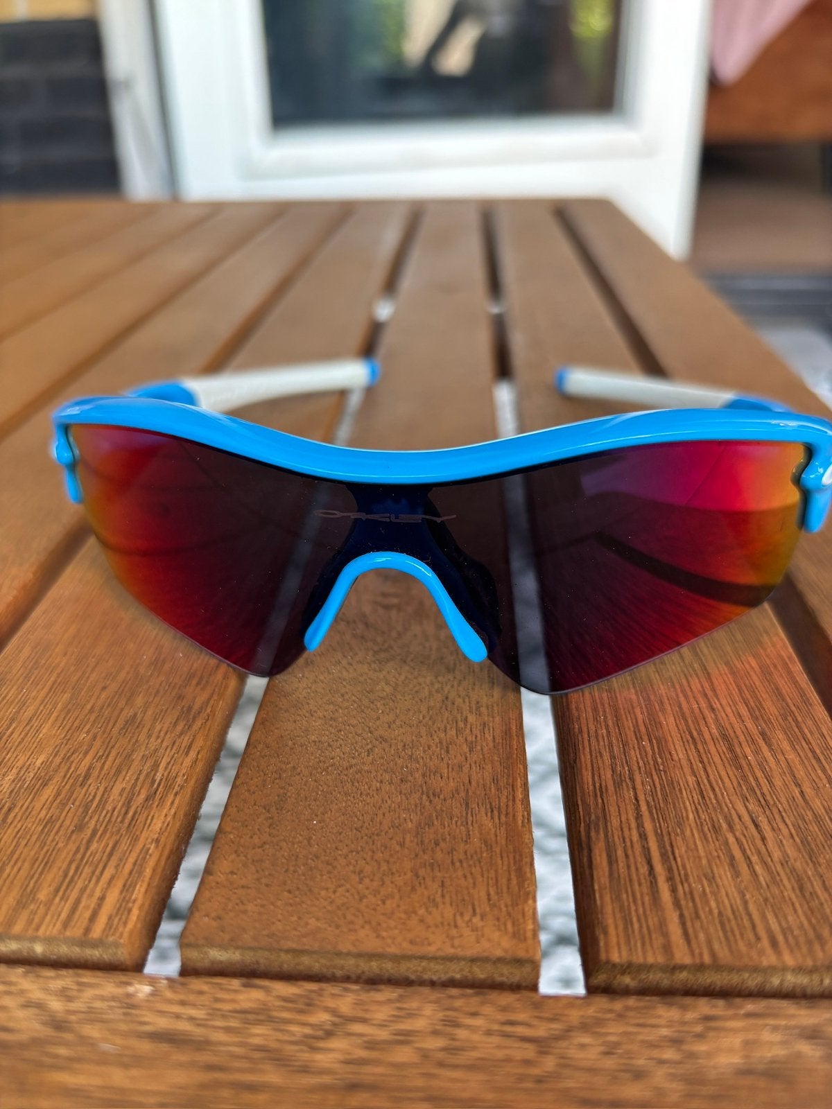 Oakley zonnebril (unisex), Ophalen of Verzenden, Zo goed als nieuw, Oakley