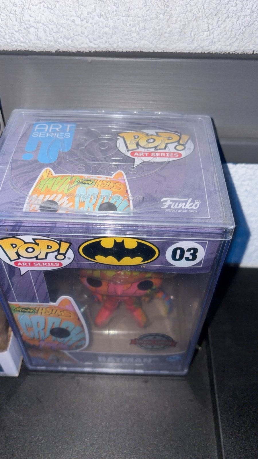 Batman funko pop, Ophalen of Verzenden, Zo goed als nieuw