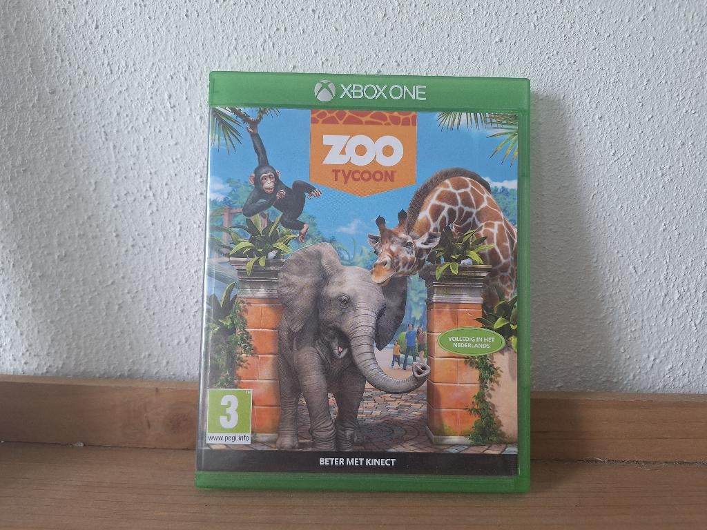 Zoo tycoon, Spelcomputers en Games, 1 speler, Ophalen of Verzenden, Zo goed als nieuw, Vanaf 3 jaar