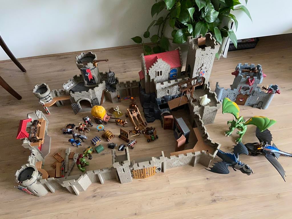 Playmobil ridderthema, meerdere sets, Ophalen, Gebruikt