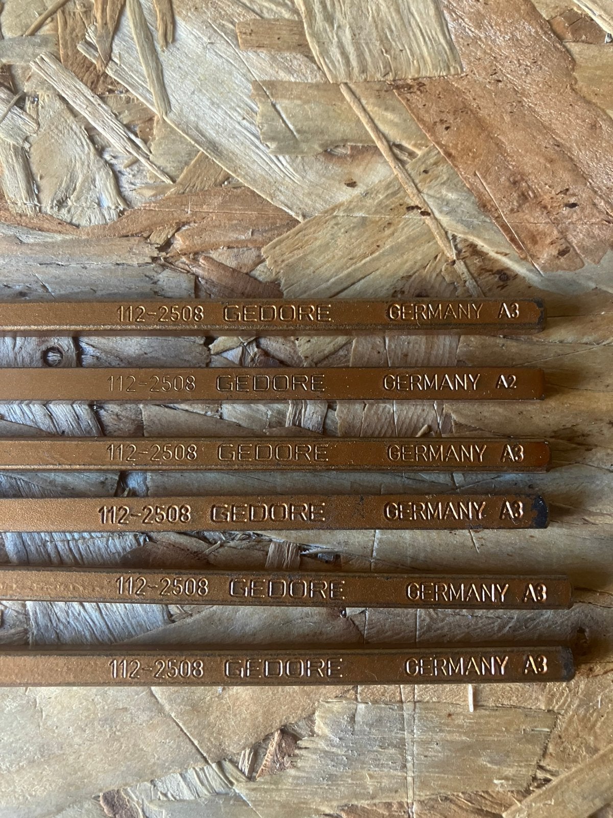 Gedore beitels 6 stuks, Ophalen of Verzenden, Nieuw