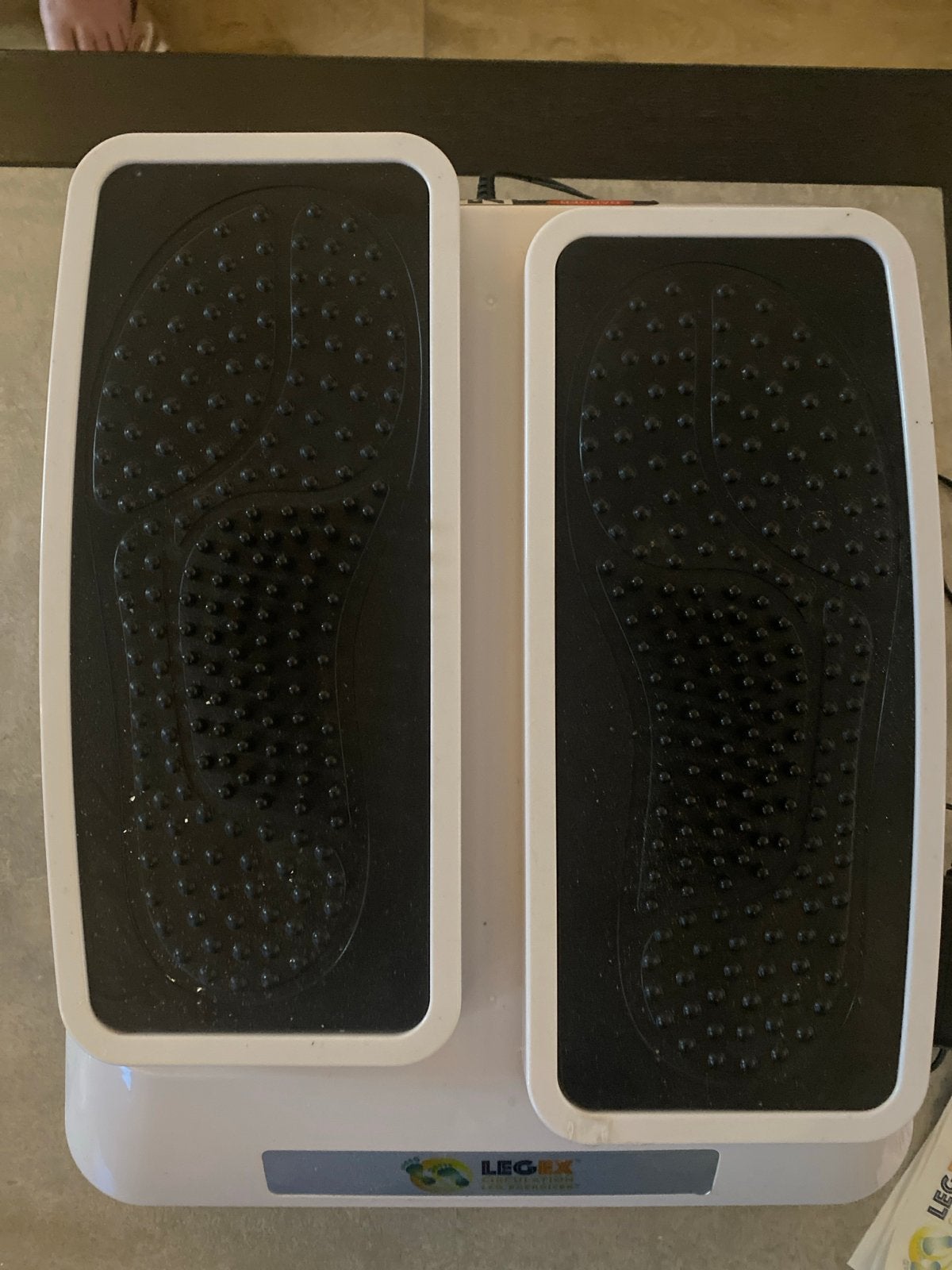 Leg Exerciser met afstandsbediening - LegEx Circulation, Ophalen of Verzenden, Gebruikt, Benen, Overige typen