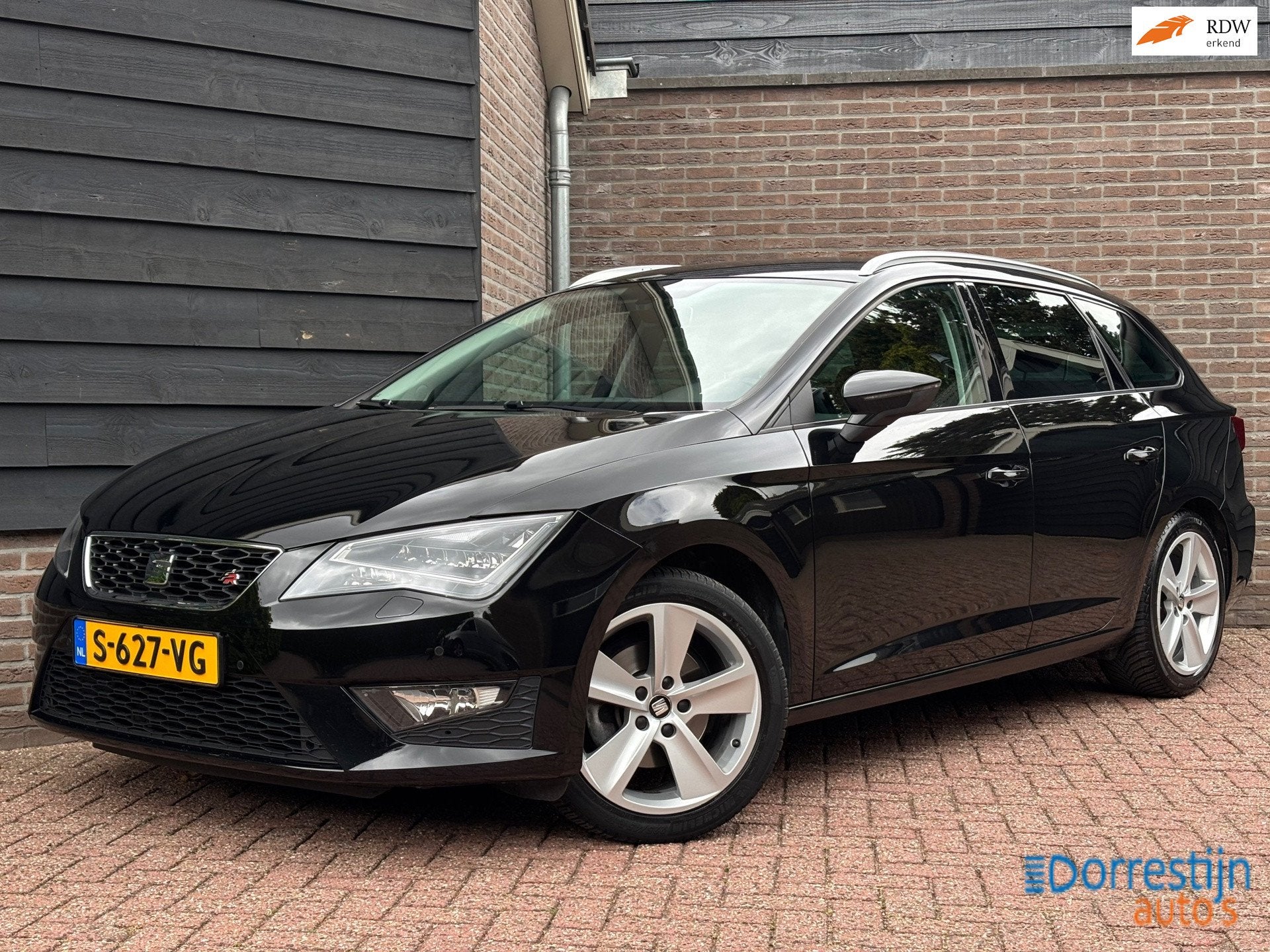 Seat Leon ST 1.4 EcoTSI FR Connect | Automaat | Trekhaak | N, Auto's, Gebruikt, 4 cilinders, 150 pk, Leon