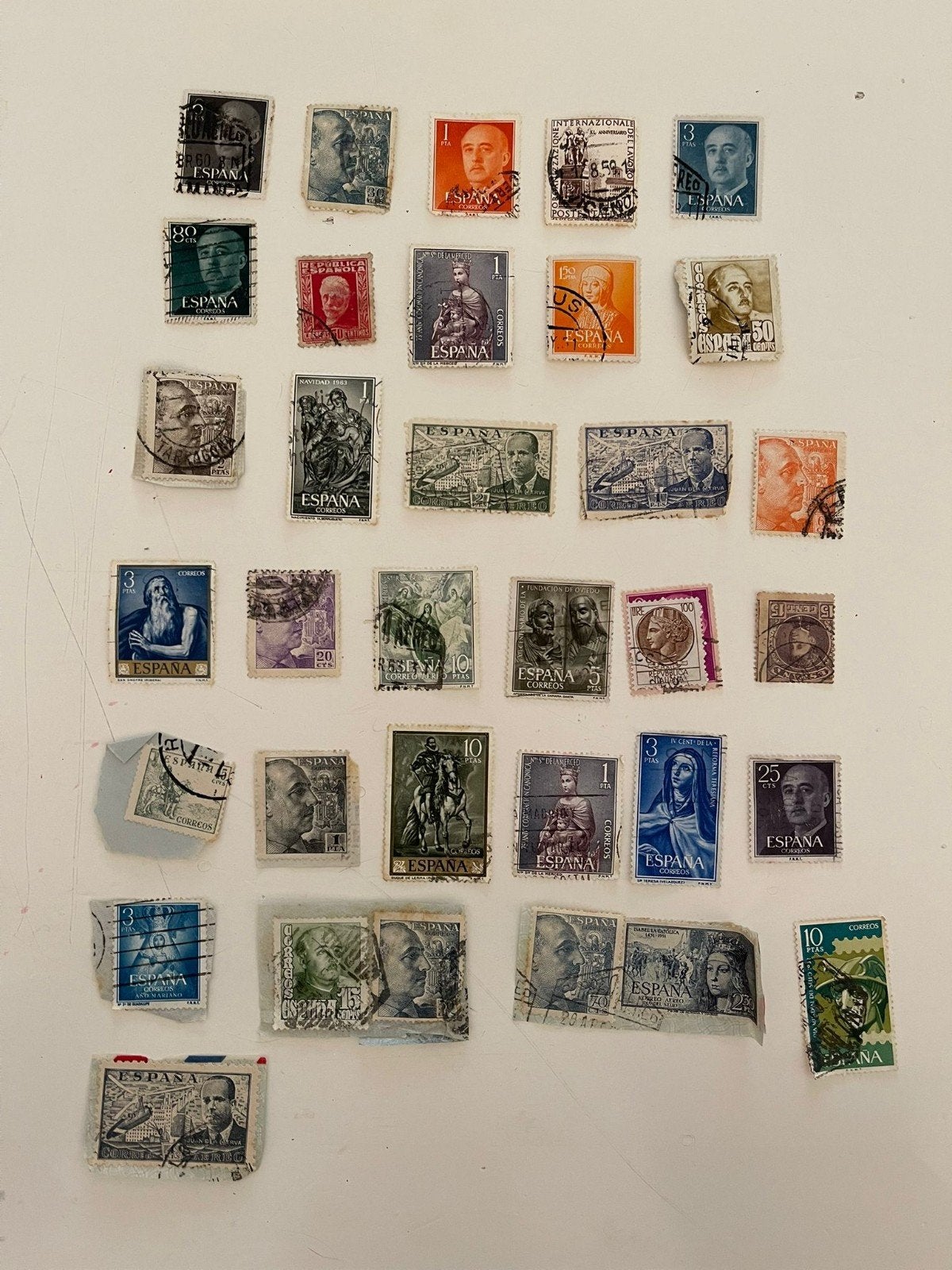 Grote collectie postzegels uit diverse landen, Postzegels en Munten, Postzegels | Nederland, Ophalen of Verzenden, Postfris