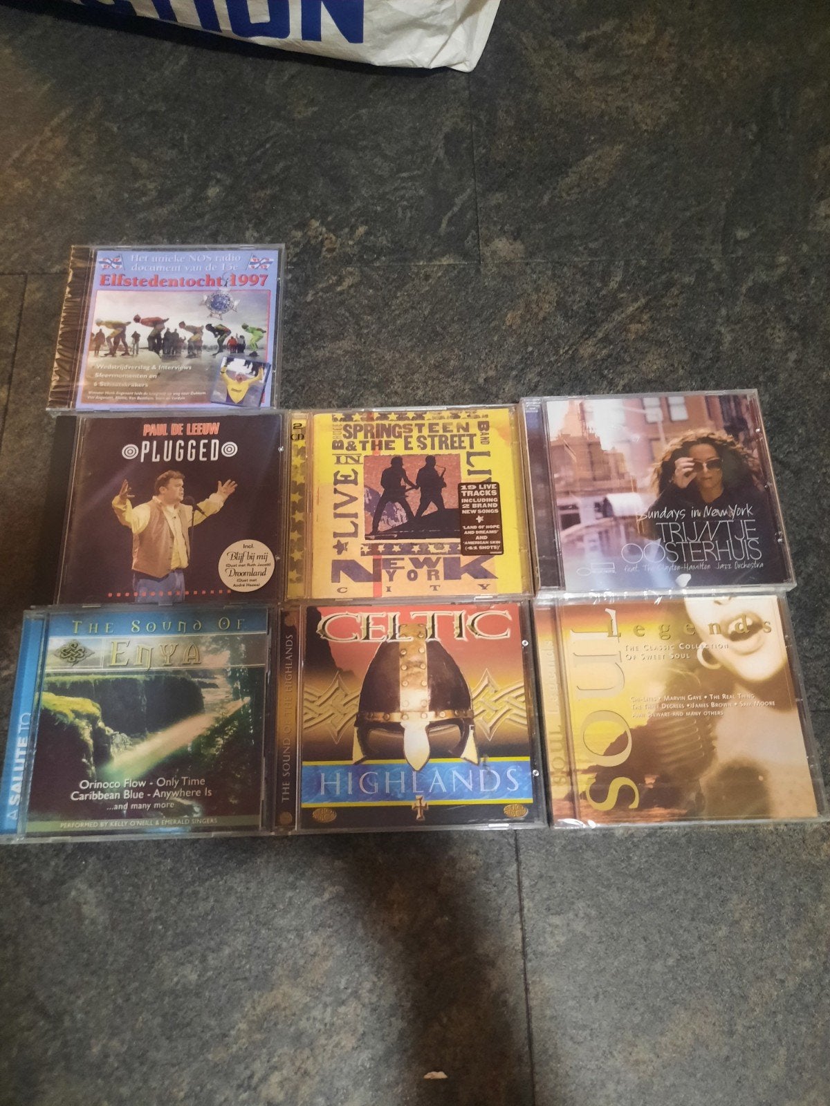 verschillende CD'S, Ophalen, Gebruikt, Overige typen, Overige genres