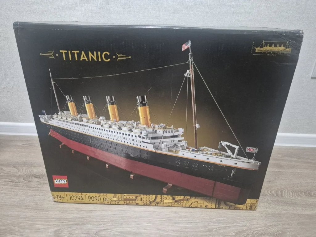 LEGO 10294 Titanic – origineel, Kinderen en Baby's, Ophalen of Verzenden, Nieuw