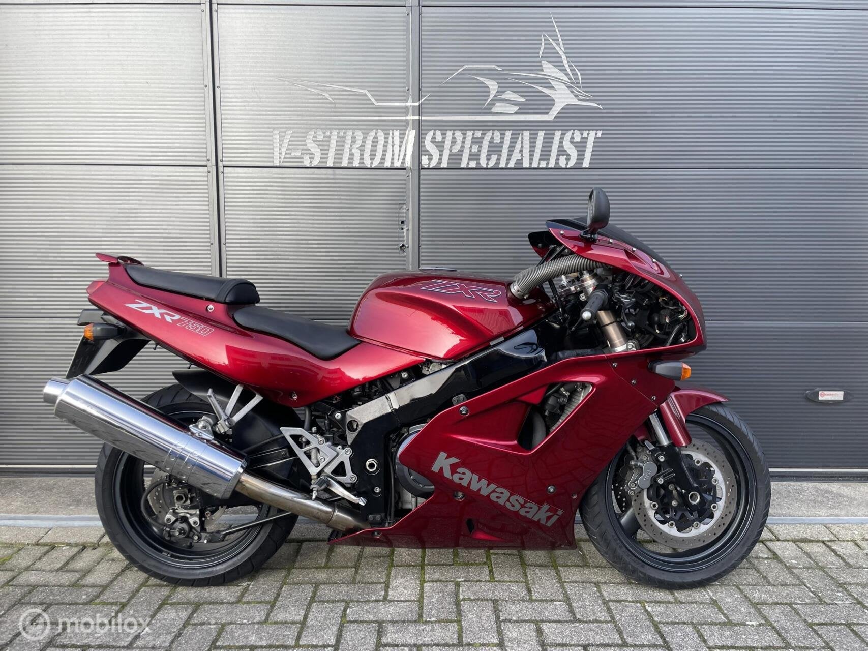 Kawasaki ZXR 750, 1e eigenaar, nieuwstaat!, Motoren, Bedrijf, 749 cc, Sport, Meer dan 35 kW