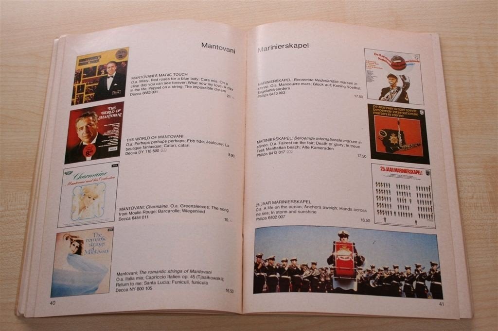 Muzikaal menu — Boekje vol langspeel- en kookrecepten, Boeken, Ophalen of Verzenden, Gelezen, Artiest