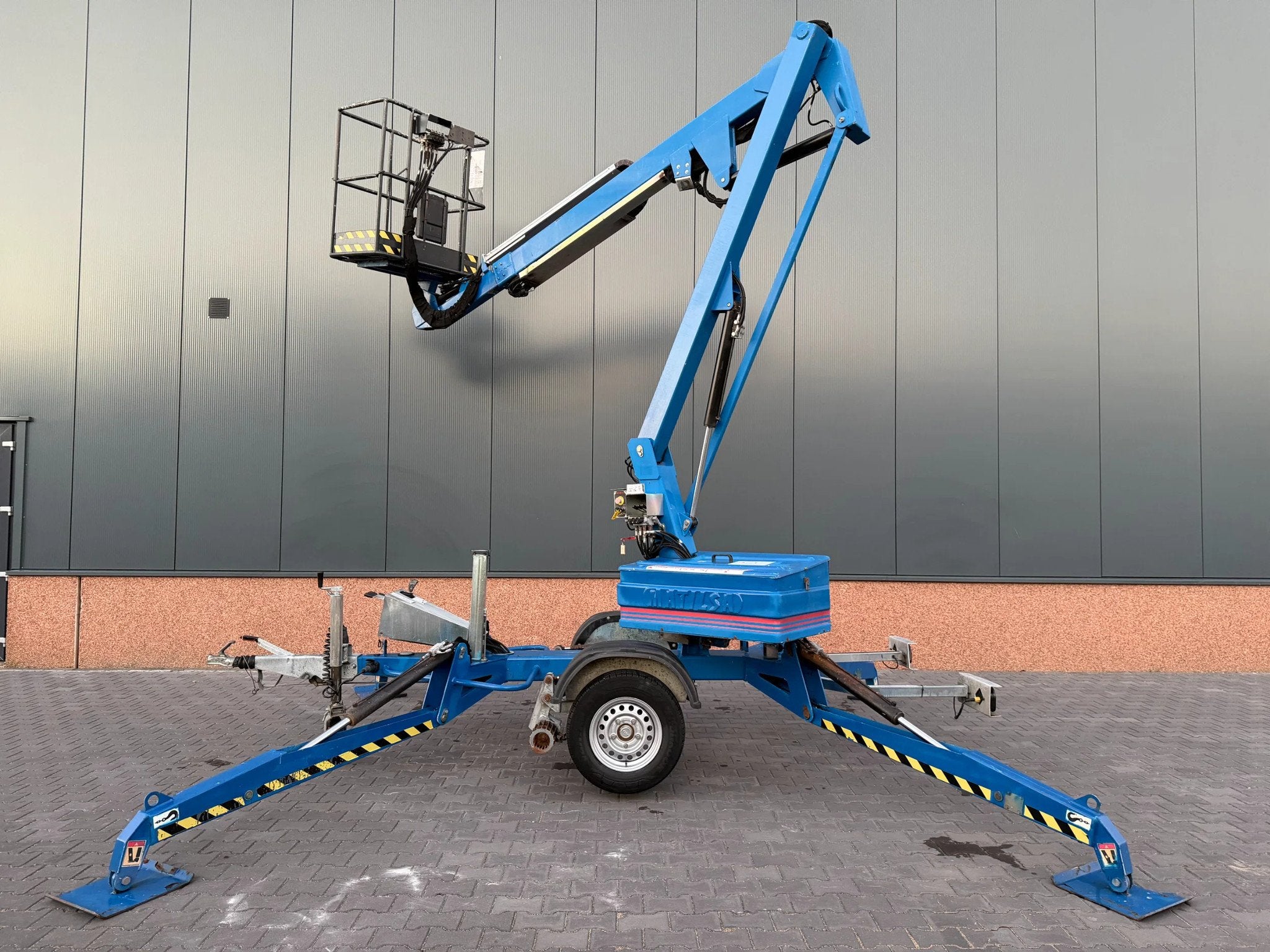 Niftylift Matilsa Parma 12TB 12 meter 2017 (bj 2017)