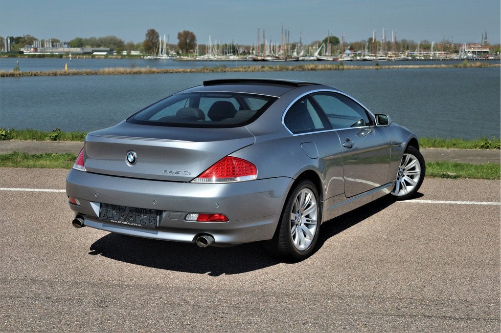 BMW 6 Serie 645 Ci Youngtimer 90411km BTW auto (bj 2004), Auto's, Automaat, Achterwielaandrijving, Gebruikt, 4 stoelen