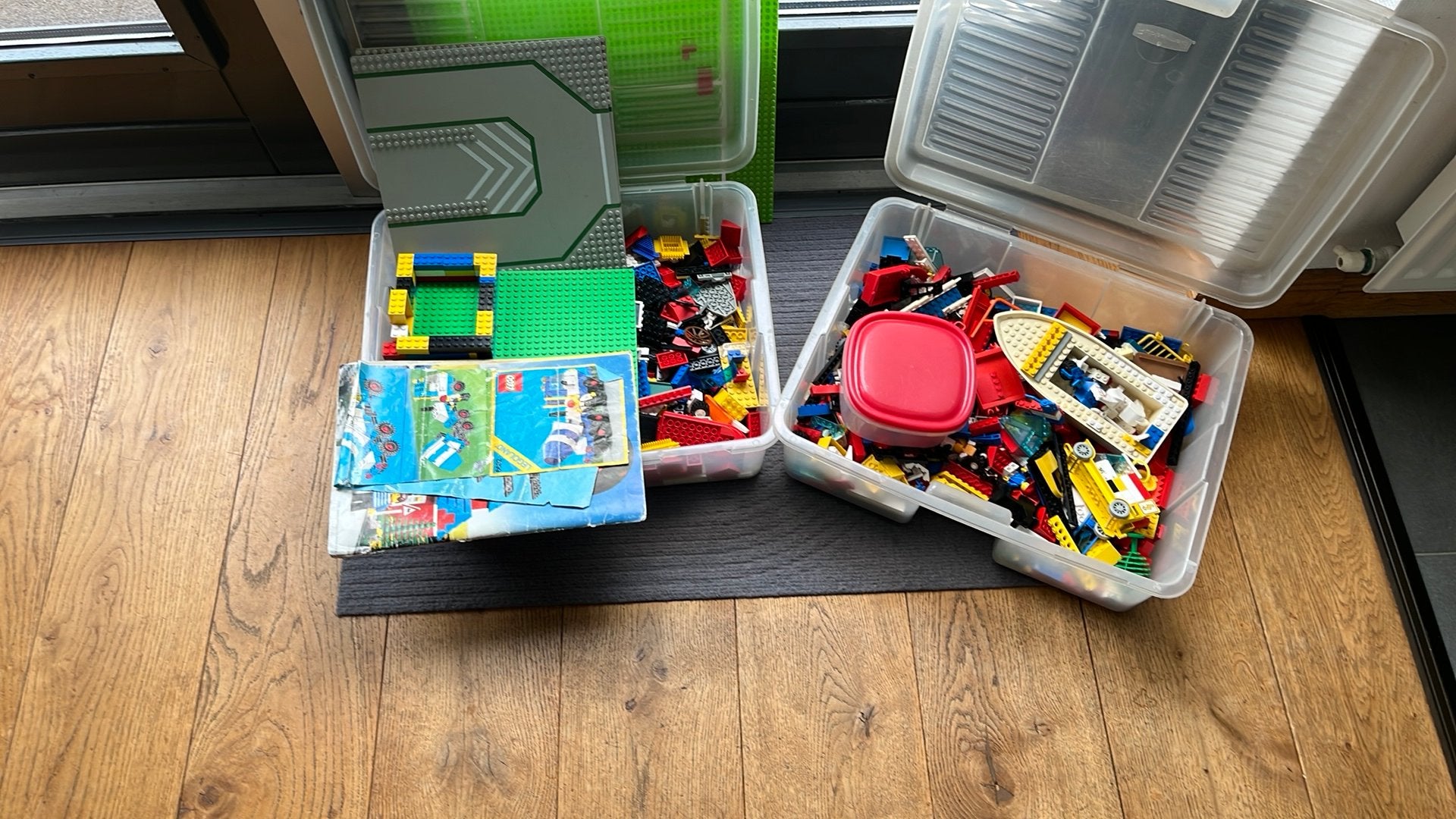 Lego te koop, Ophalen, Zo goed als nieuw