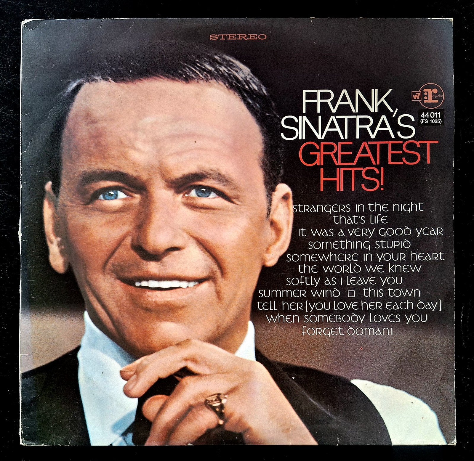 LP  FRANK SINATRA - Greatest Hits, Ophalen of Verzenden, Gebruikt, LP