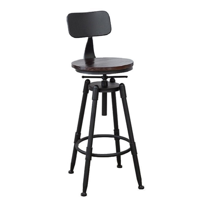 Industriële Barkruk Retro Barstoel Vintage Krukken Mancave, 5 krukken of meer, Info@dehanzeherten.nl, De Hanze Herten BV, 60 tot 90 cm