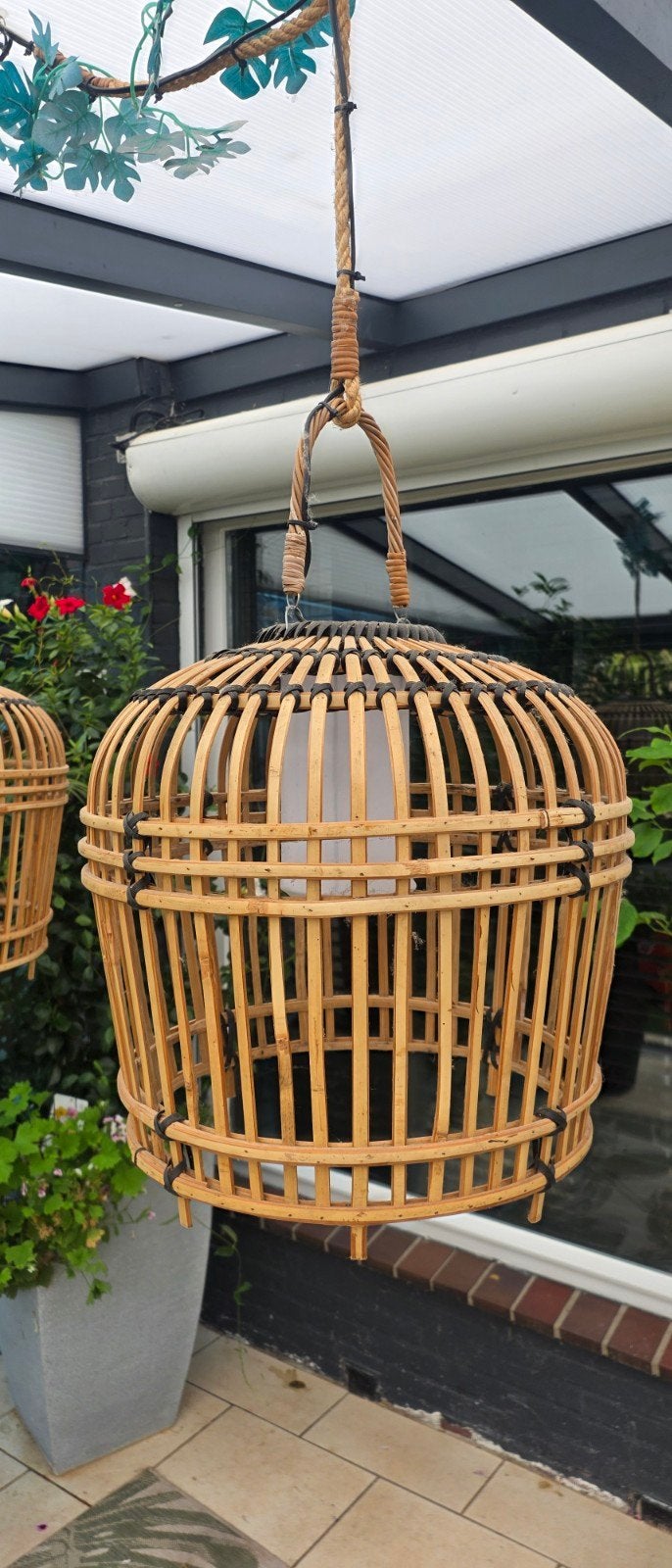 Riviéra Maison Carlos lamp L, Huis en Inrichting, Lampen | Hanglampen, Ophalen of Verzenden, Zo goed als nieuw, Landelijk, Bohemian