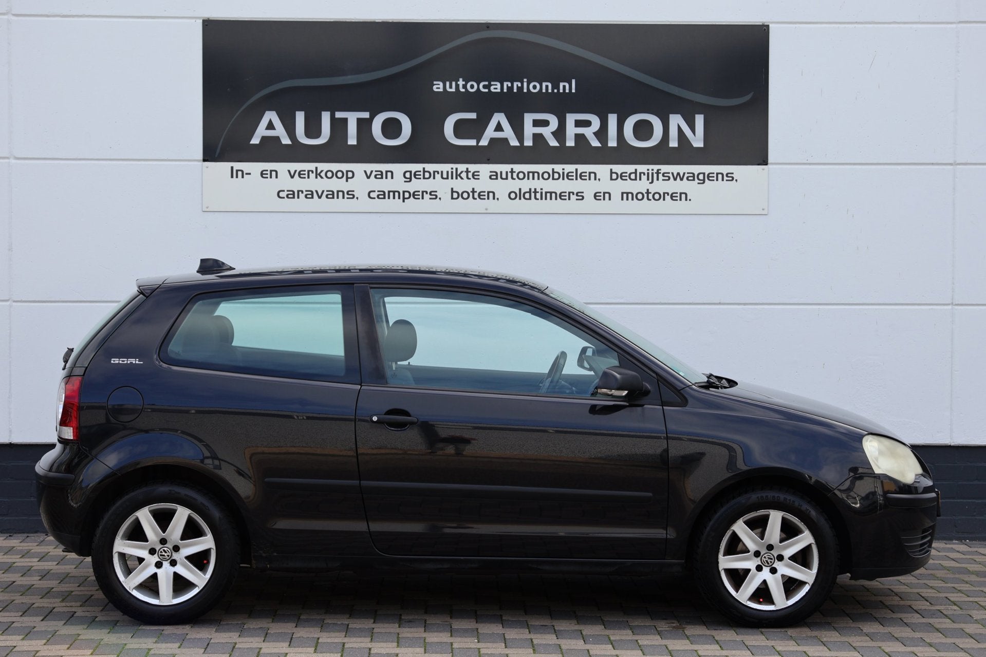 Volkswagen Polo 1.4-16V Carplay Airco Cruise DB-riem vv !, Auto's, Voorwielaandrijving, Stof, Zwart, 4 cilinders