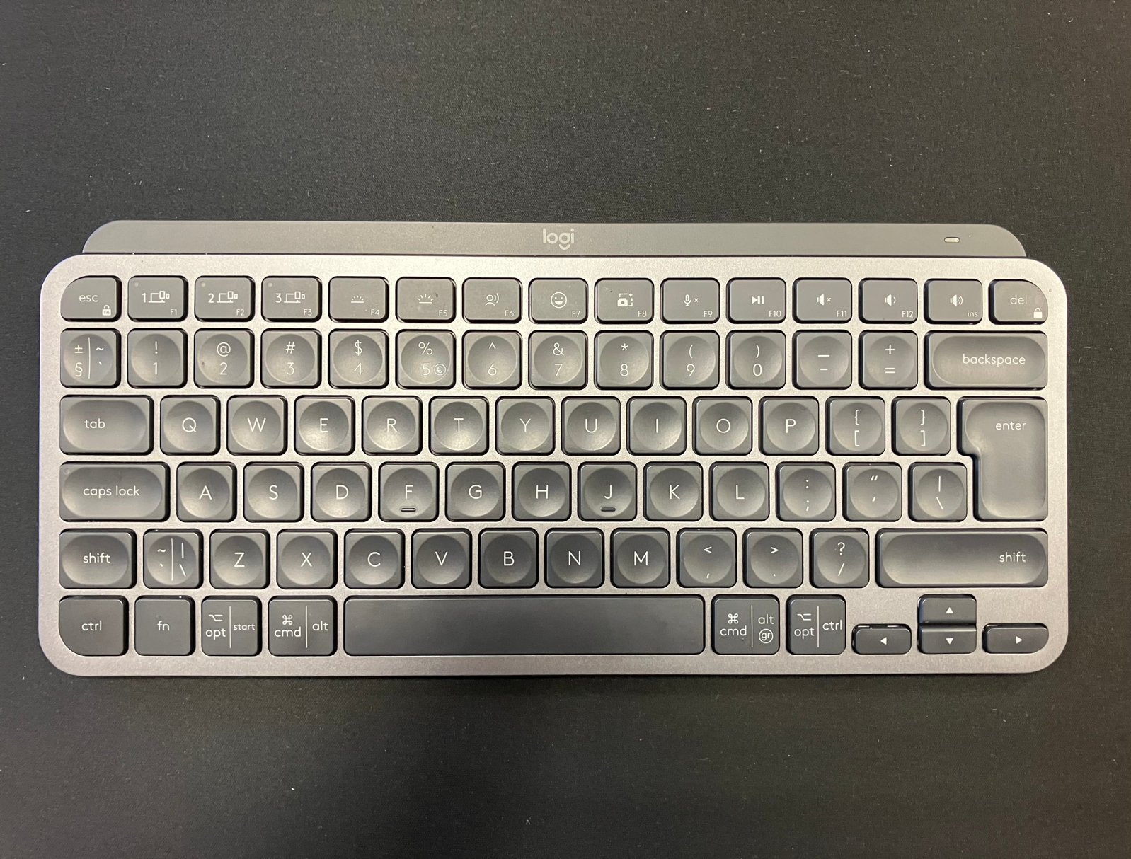 Logitech MX Keys mini + Sleeve, Computers en Software, Toetsenborden, Ophalen of Verzenden, Zo goed als nieuw