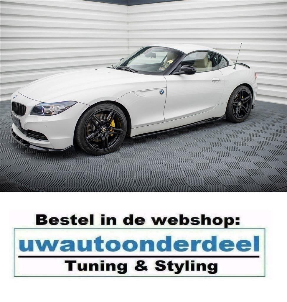 Maxton Design Spoiler Splitter Lip Voor Bmw Z4 E89