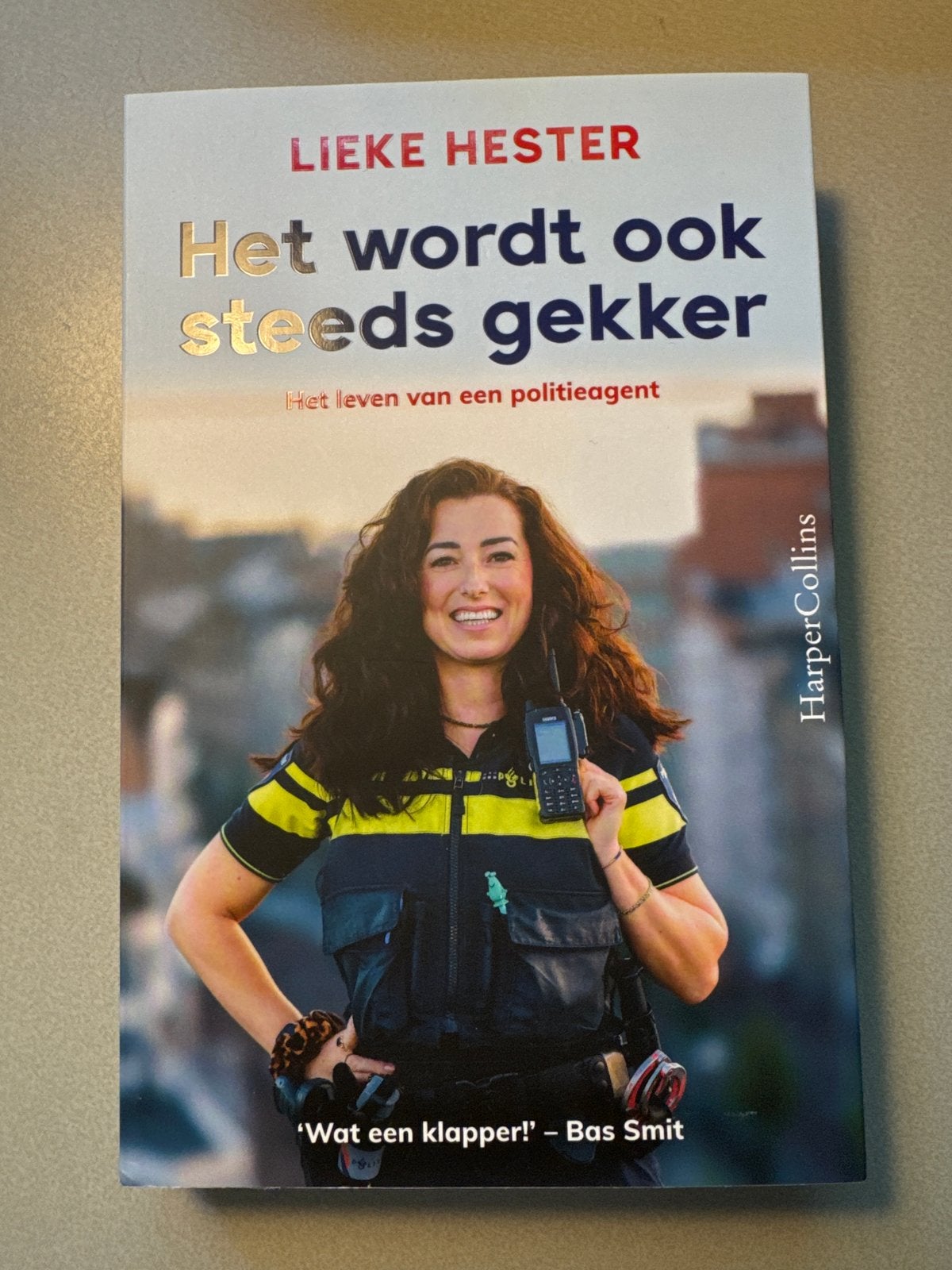 Het wordt ook steeds gekker - Het leven van een politieagent, Ophalen of Verzenden, Zo goed als nieuw, Overige