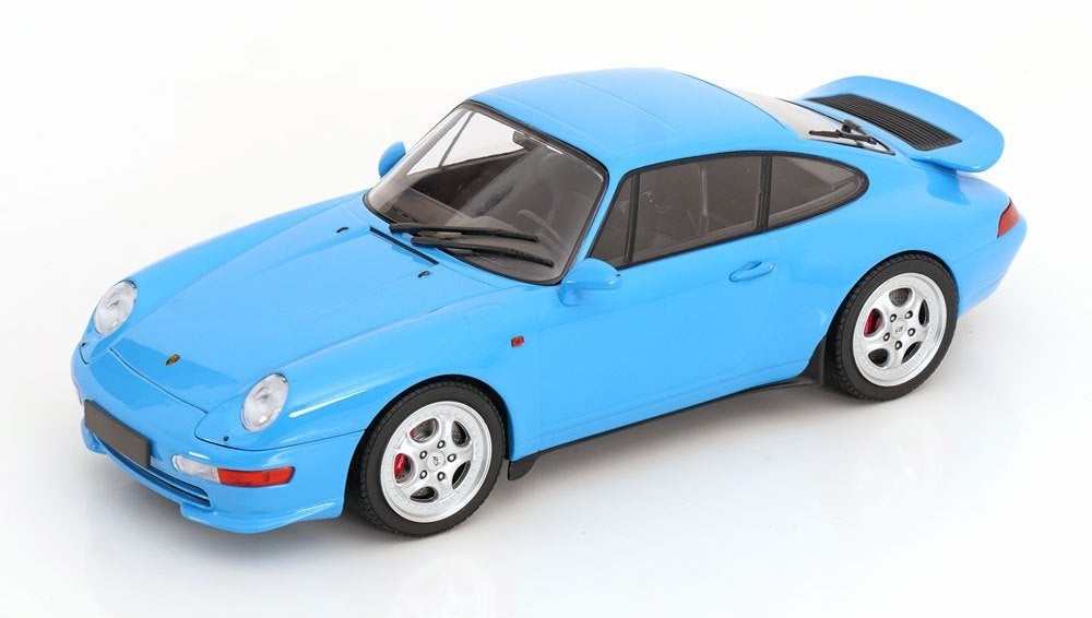 1:18 Porsche 911 (993) Carrera RS - 1994 - Lichtblauw NIEUW!, Auto, ., MINICHAMPS, Nieuw