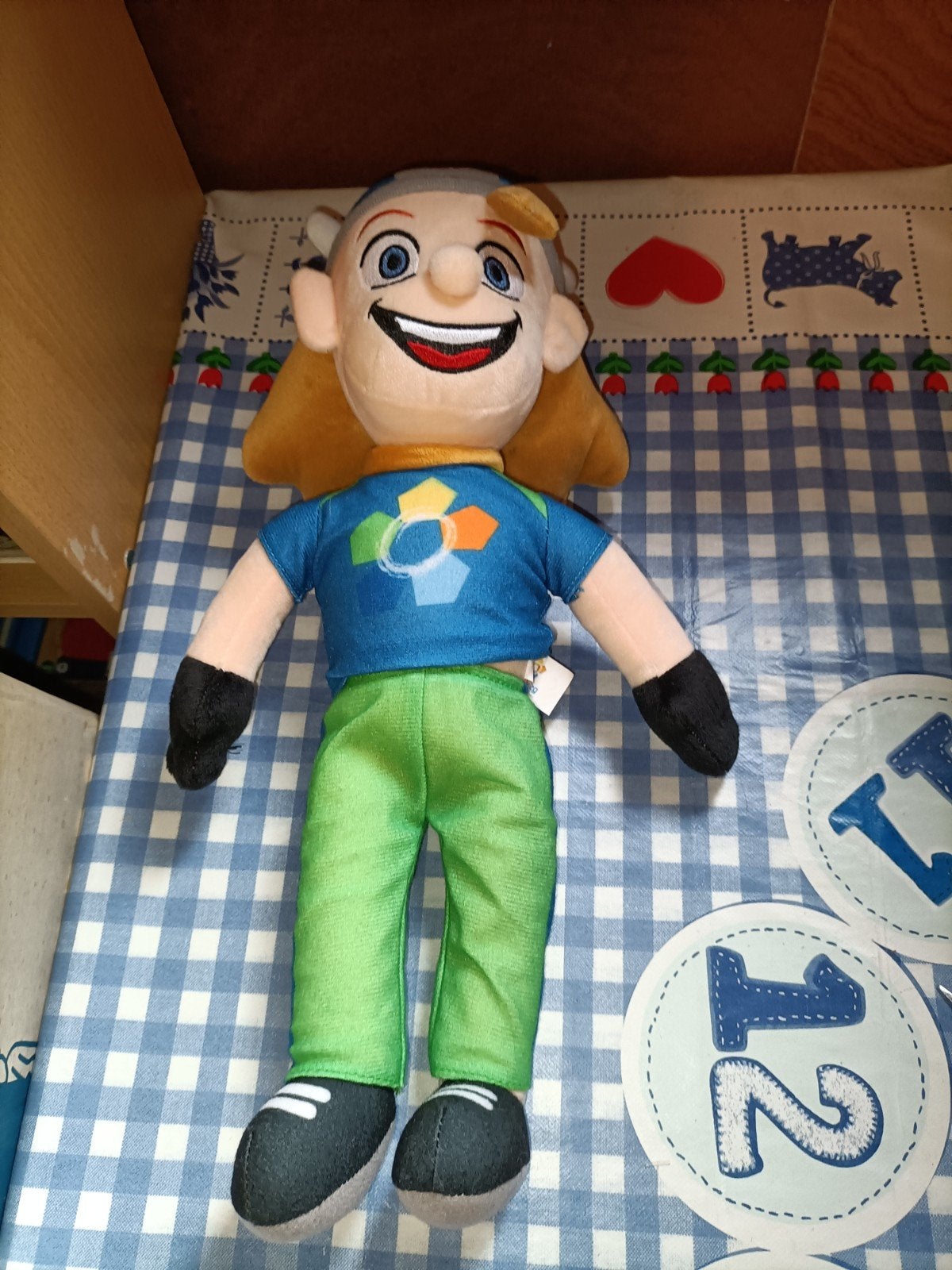 De Scheg Deventer Viking knuffel, Ophalen of Verzenden, Zo goed als nieuw, Overige typen