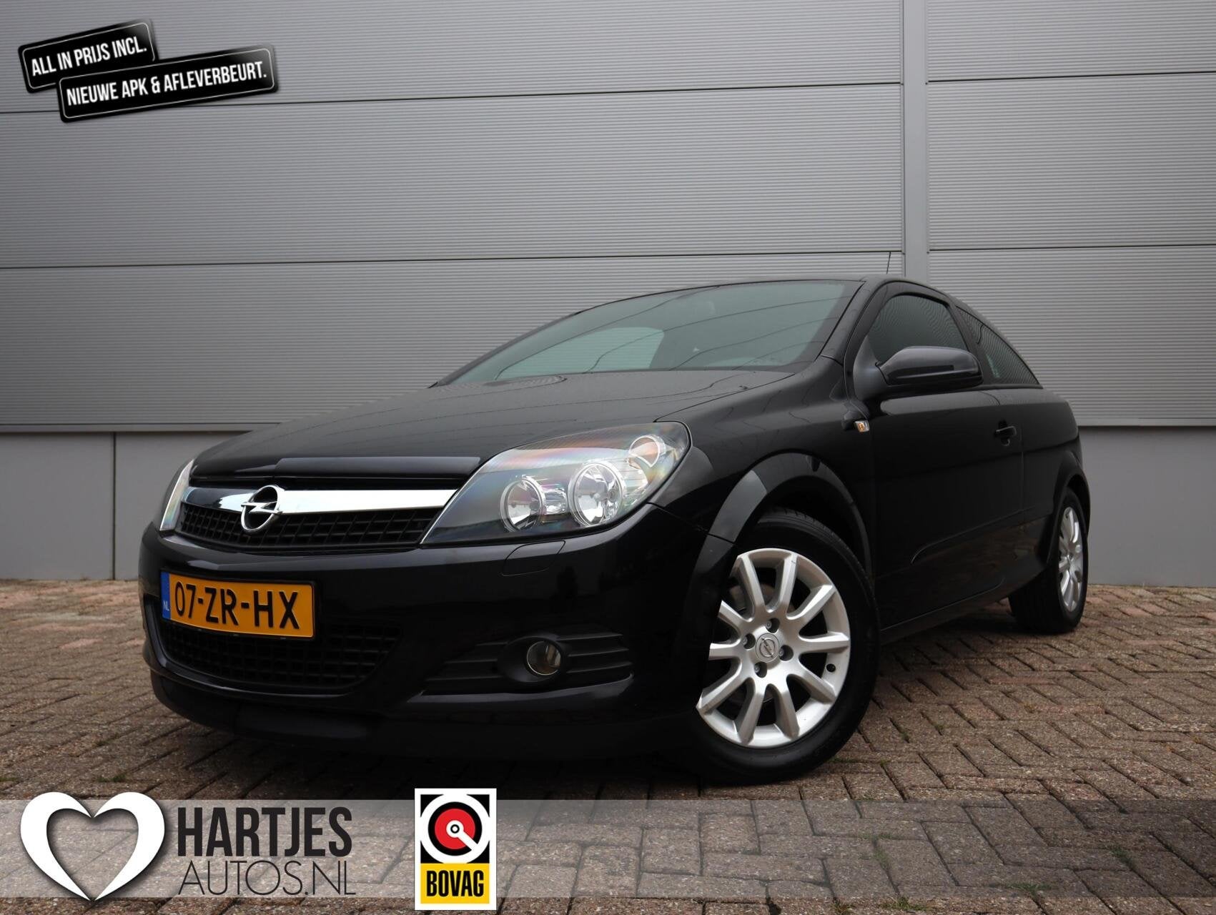 Opel Astra GTC 1.4 Business (Vol-Opties!) NL-auto, Auto's, Opel, Voorwielaandrijving, Gebruikt, Huisgarantie, 4 cilinders