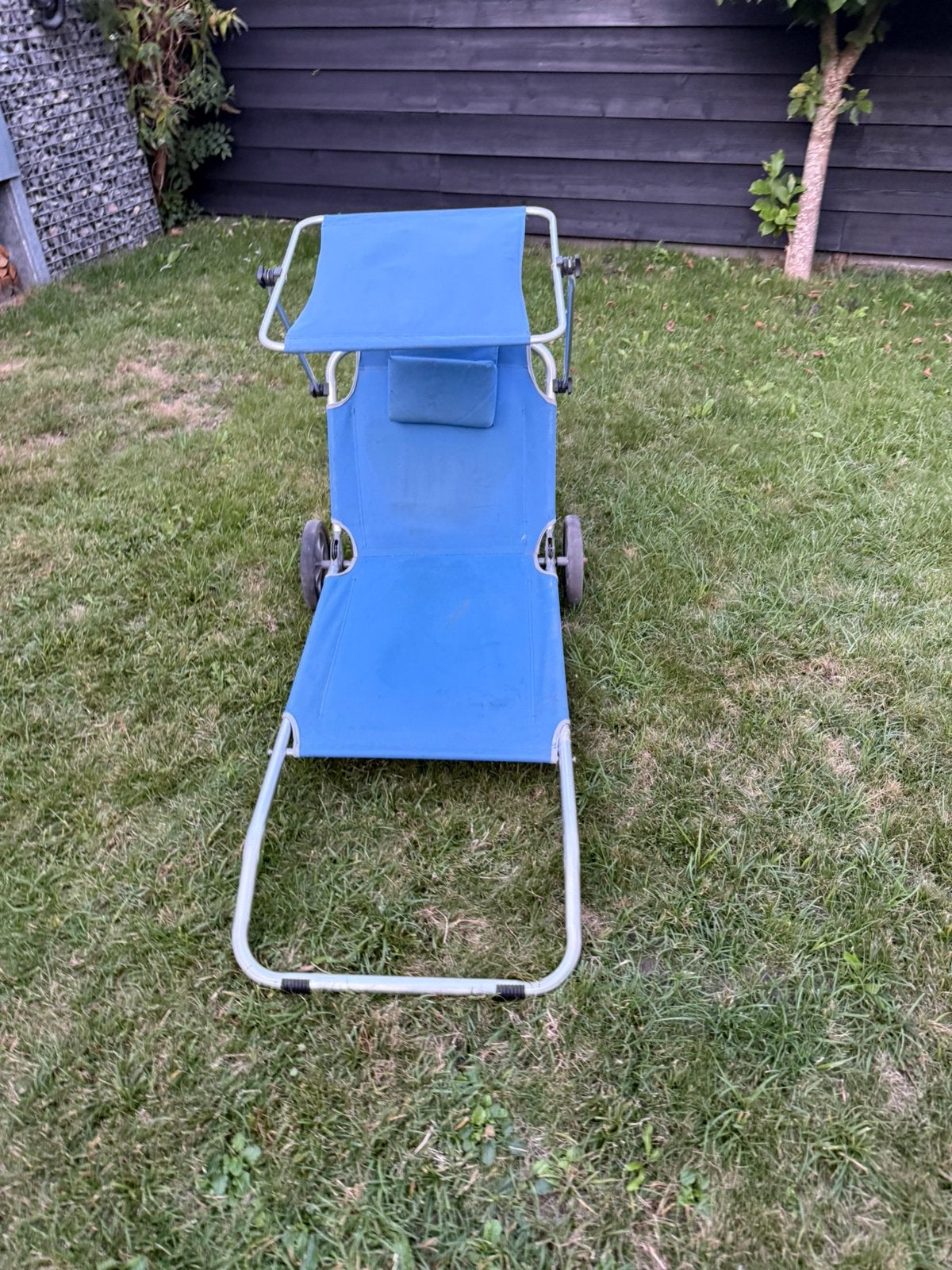 Strand bed en trolly in 1, Ophalen, Gebruikt