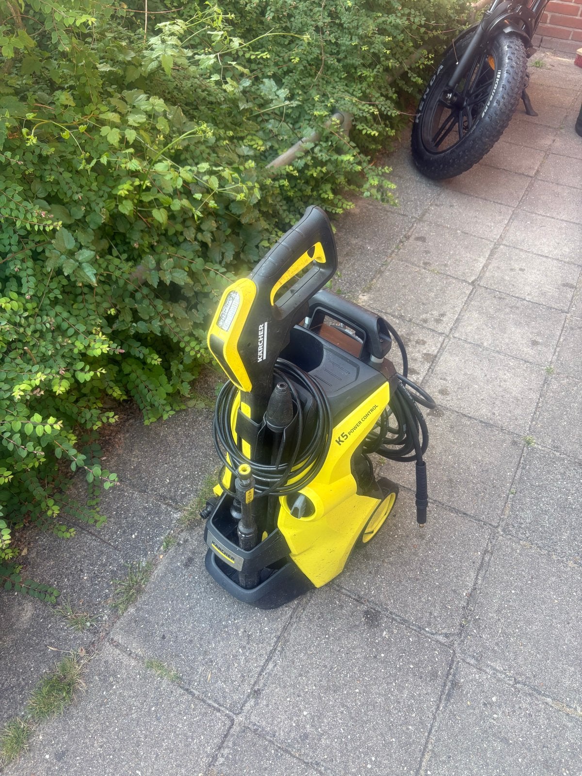 Kärcher K5 Power Control hogedrukreiniger, Ophalen of Verzenden, Nieuw, Elektrisch