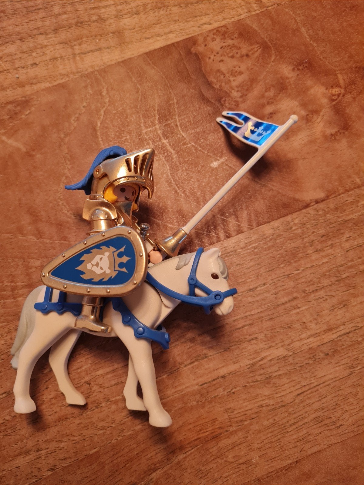 Playmobil 4430 Gouden Ridder, Verzenden, Zo goed als nieuw