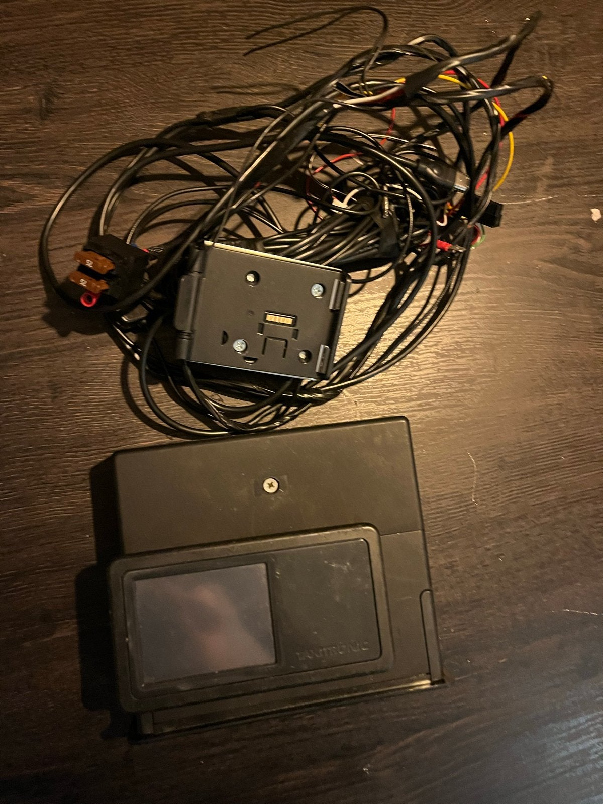 Taxitronic Taximeter met bedieningspaneel en bekabeling, Ophalen of Verzenden, Gebruikt