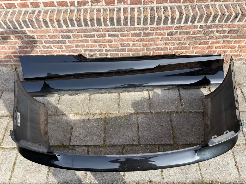 Bumper en zijskirts BMW E92/E93 - Goede staat, Ophalen, Gebruikt, Achter, Bumper