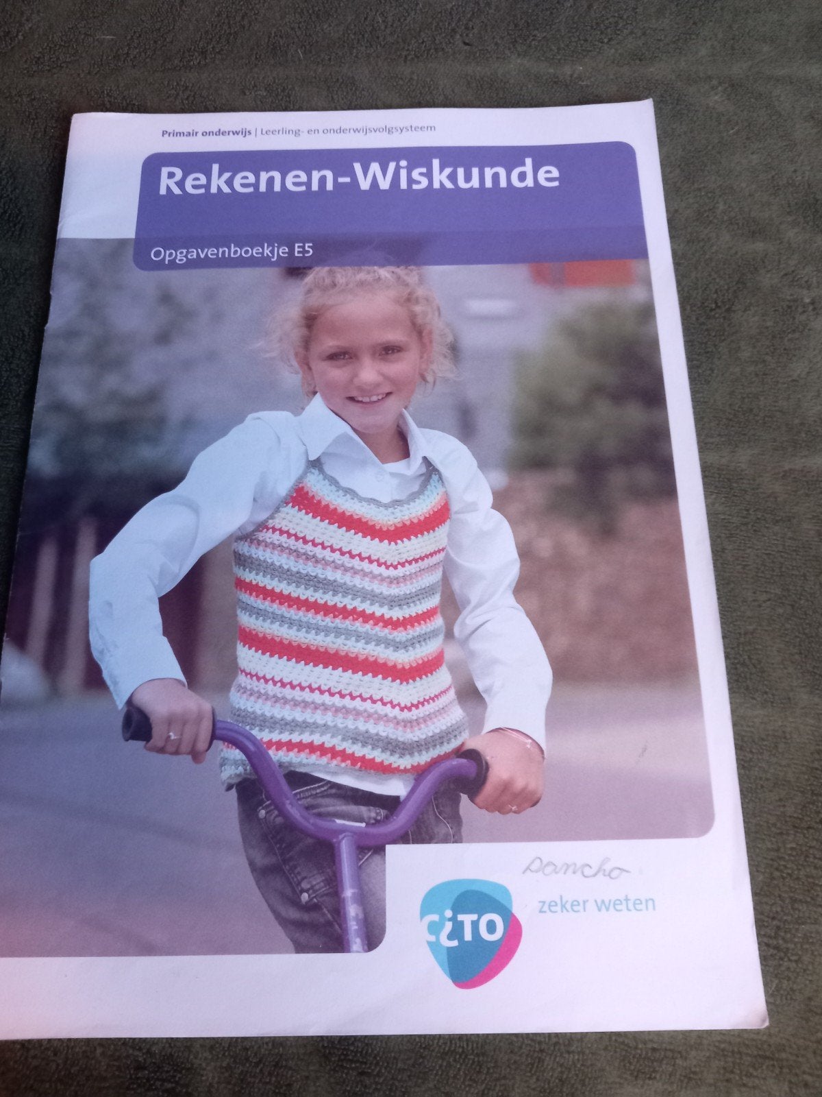 Groep 5 citotoets Rekenen-Wiskunde Opgavenboekje E5 - CITO P, Ophalen of Verzenden, Gelezen, Fictie algemeen