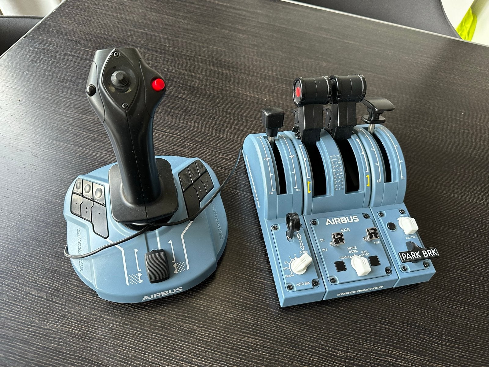 Thrustmaster TCA Captain Pack Airbus Edition voor PC, Verzenden, Gebruikt
