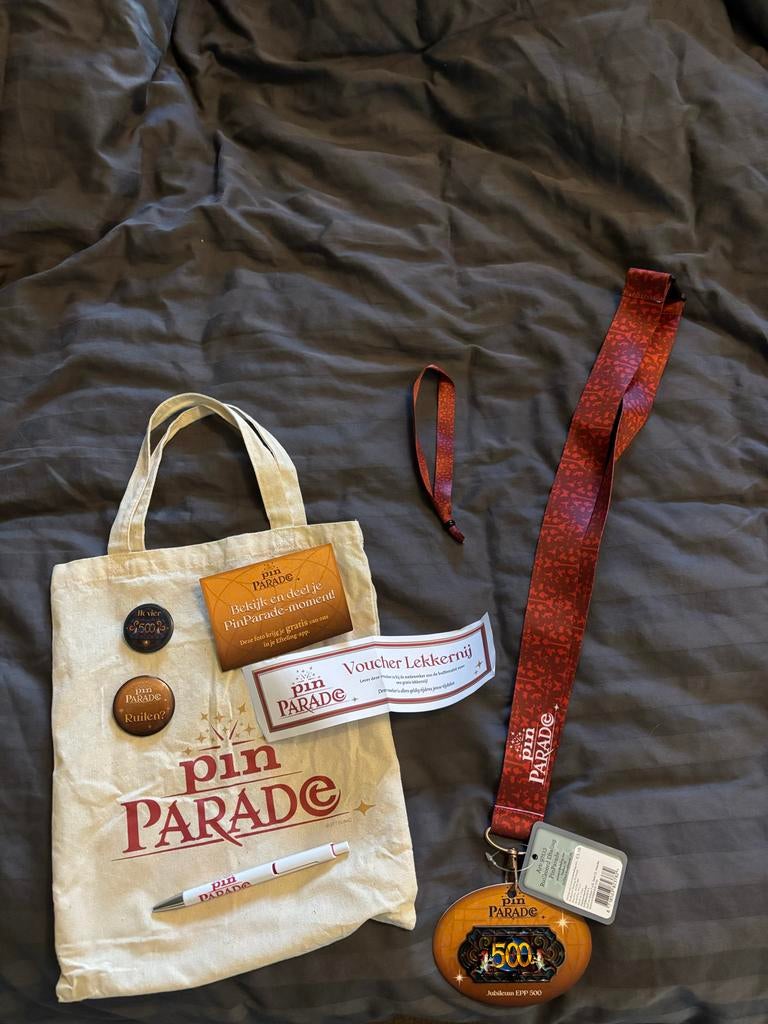 Efteling Pin Parade set, Ophalen of Verzenden, Zo goed als nieuw