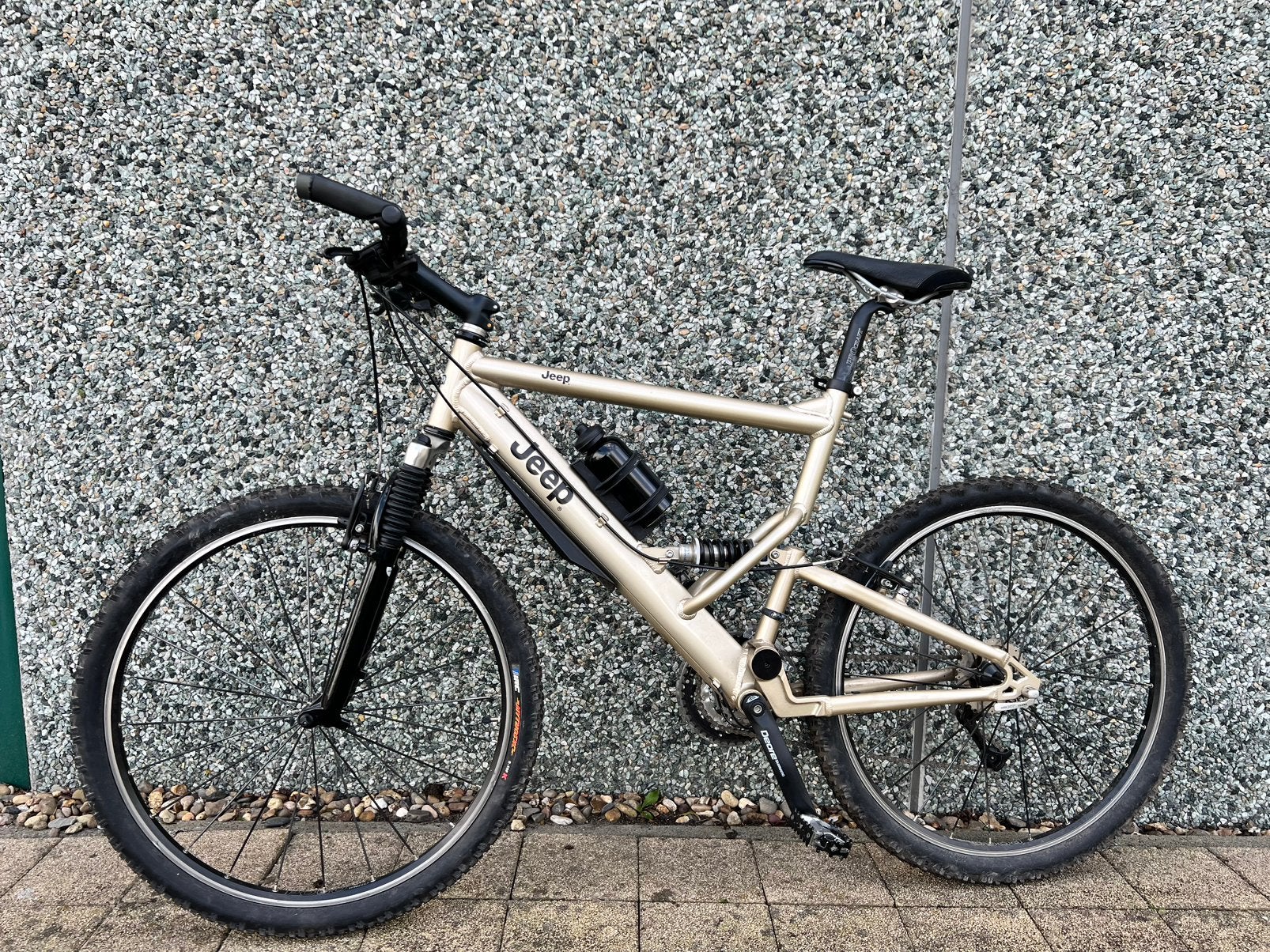 Jeep mountainbike full suspended, Fietsen en Brommers, Fully, Ophalen, Zo goed als nieuw, Overige merken