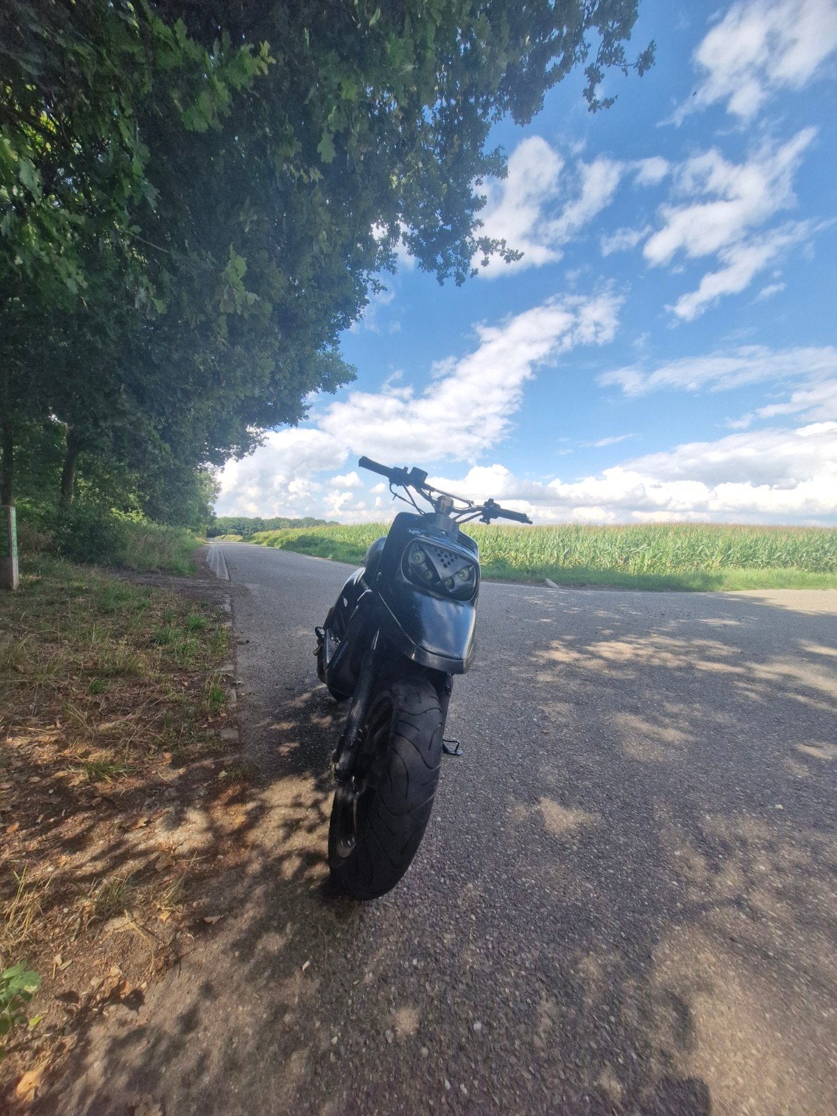 yamaha booster ruilen of goed bod, Tweetakt, Gebruikt, Overige modellen, Maximaal 45 km/u
