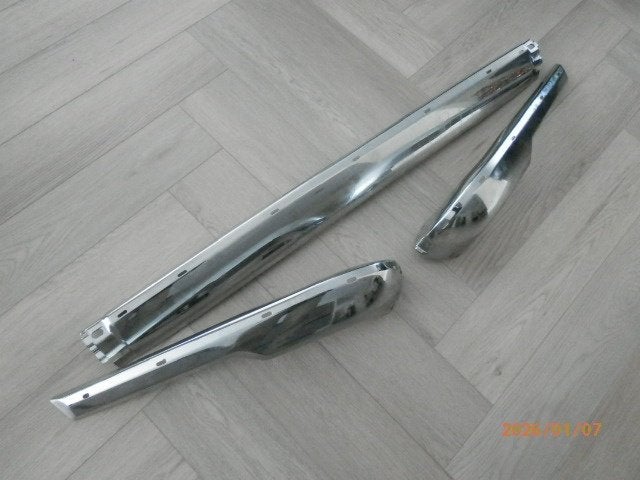 Achterbumper BMW E10 , nieuw, model na 1971, Auto-onderdelen, Carrosserie en Plaatwerk, Nieuw, Achter, Bumper, BMW