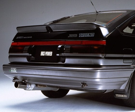 HKS Legal catback uitlaatsysteem - Toyota AE86 Trueno 4A-GE, Ophalen of Verzenden