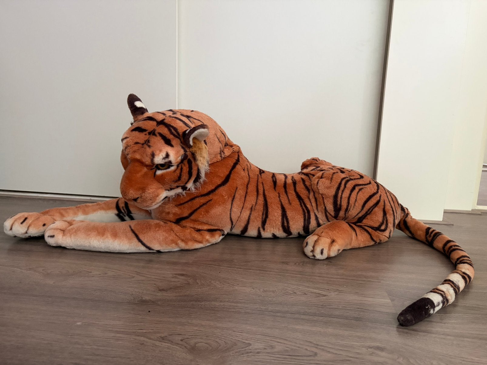 Tijger knuffel groot, Kinderen en Baby's, Speelgoed | Knuffels en Pluche, Ophalen, Overige typen