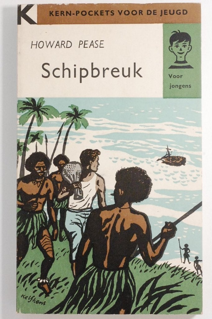 Jeugdboek Schipbreuk - Howard Pease (1959)