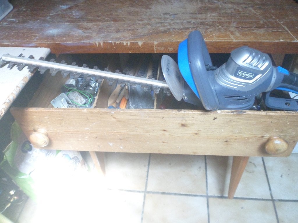 Elektrische heggenschaar, Ophalen, Zo goed als nieuw, Elektrisch, Gamma